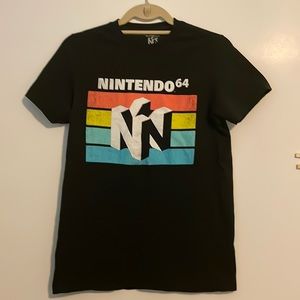 Attention Gamers: Nintendo T-shirt